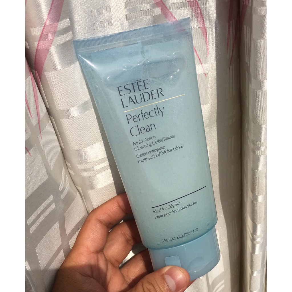 [CHÍNH HÃNG] Sữa rửa mặt tẩy tế bào chết Perfectly clean cleansing gelée-refiner 150ml