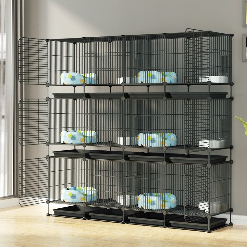 Combo Chuồng Chim- Chuồng Bọ  3 Tầng 117cm