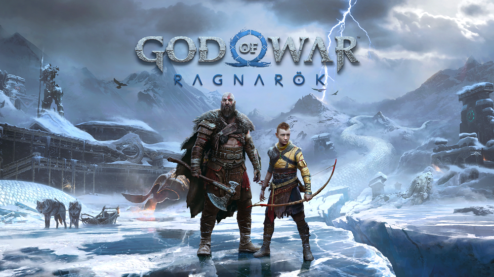 God of War Ragnarok Ps5 Game Disc