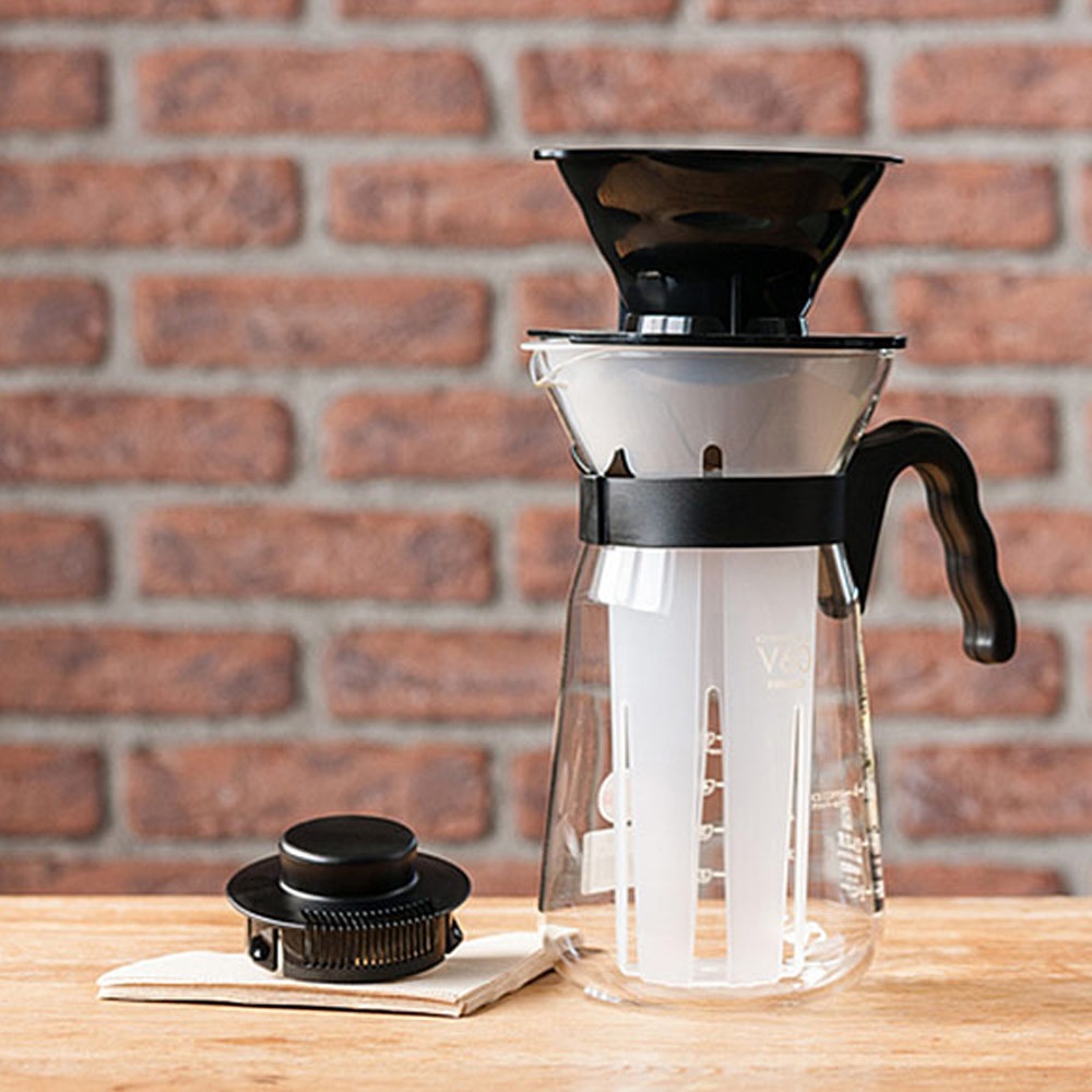 Bình Pha Drip Coffee Đá Hario V60 Ice Coffee Maker 700ml