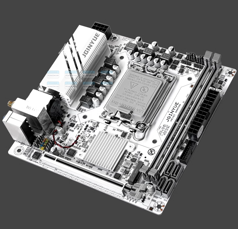 [PCNGON] Mainboard Mini ITX Jginyue H610i Gaming (v1.4, Thiết kế mới)