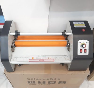 [Trả góp 0%] combo máy cán màng FM-330 + 2 cuận cán bóng