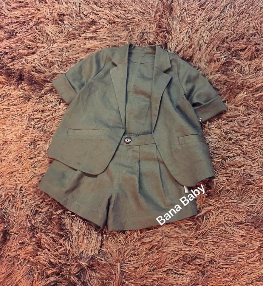 Rập Giấy KR065 - Blazer lửng đơn giản dễ may