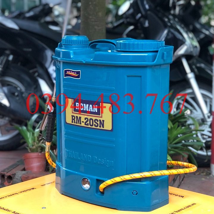 Bình Xịt Điện 20L Roman RM-20SN Pin Lithium