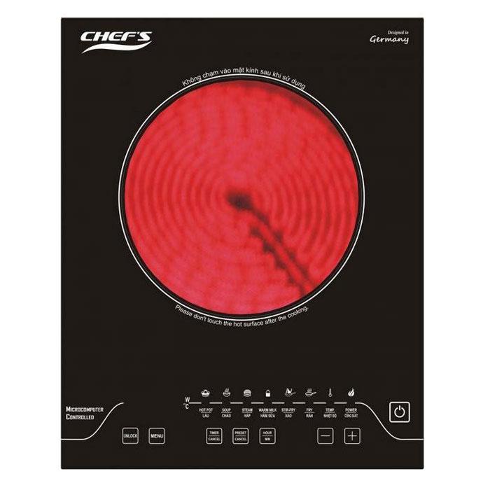 Bếp hồng ngoại đơn Chefs EH-HL2000A
