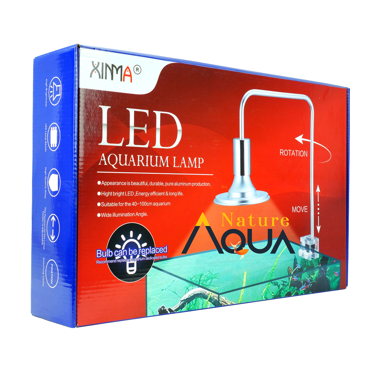 Đèn led xinma 20w ánh sáng trắng