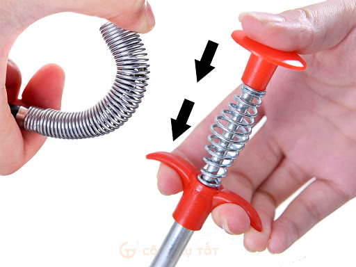 Dụng Cụ Gắp Rác Siêu Việt Thông Tắc Cống