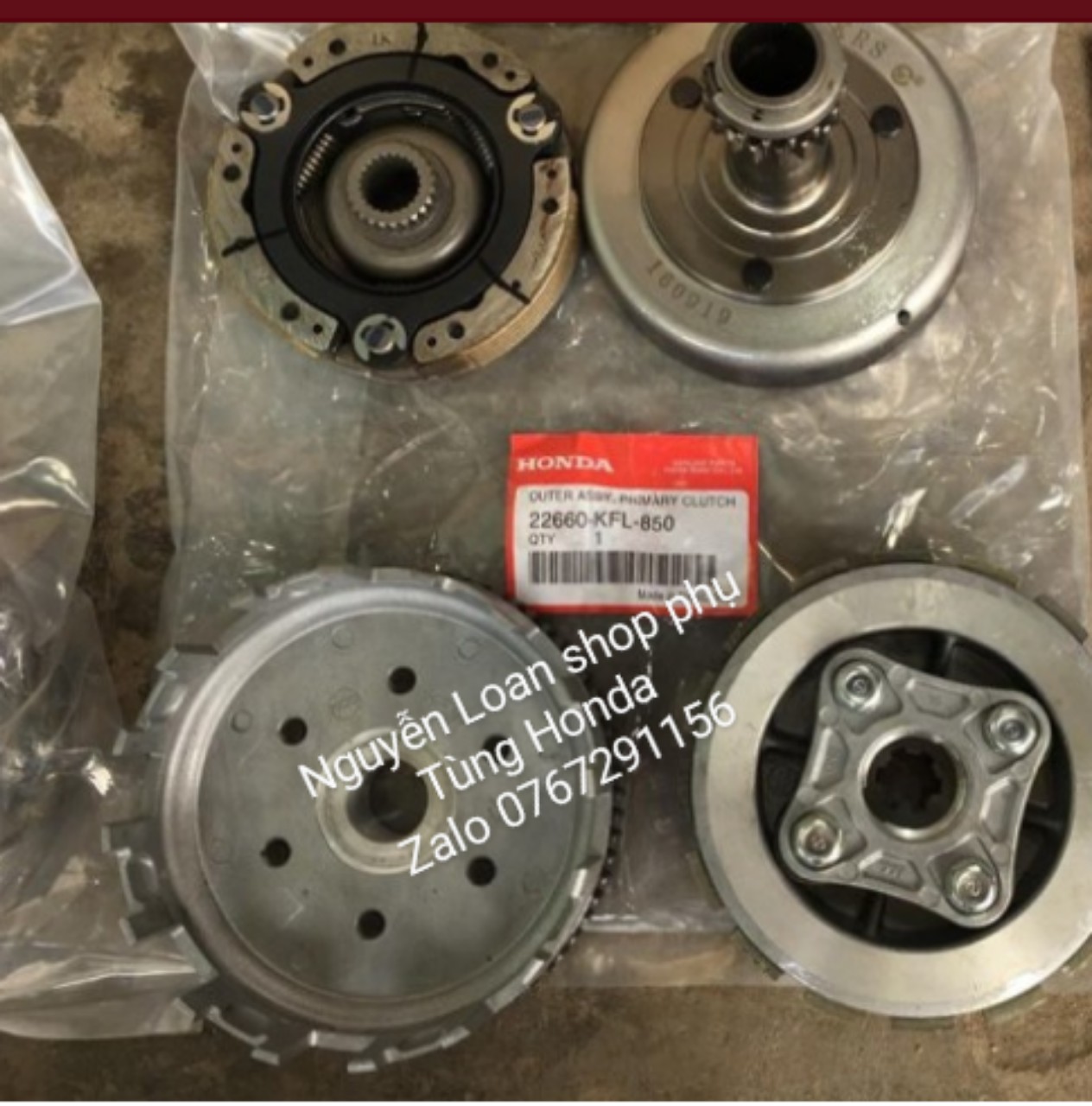 Nồi Wave Thái 100 - Hàng Zin chính hãng Honda Thái Lan