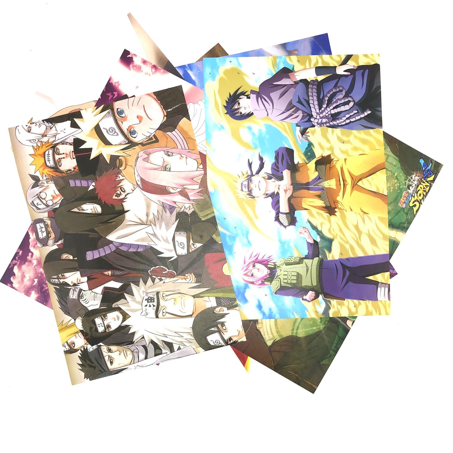 Bộ Poster Naruto