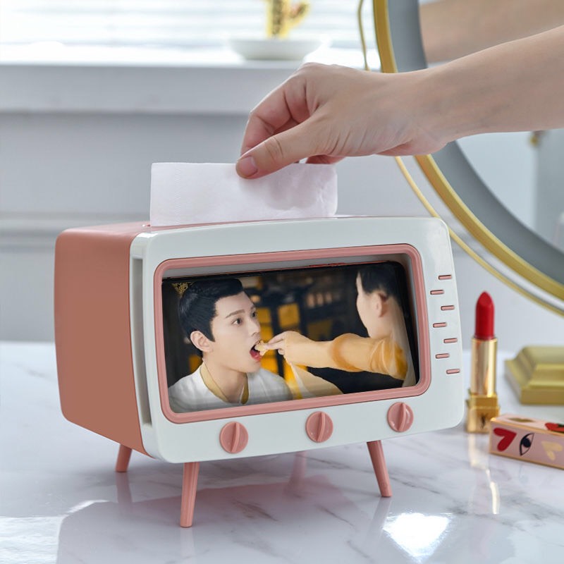 Hộp Đựng Giấy Hình TV