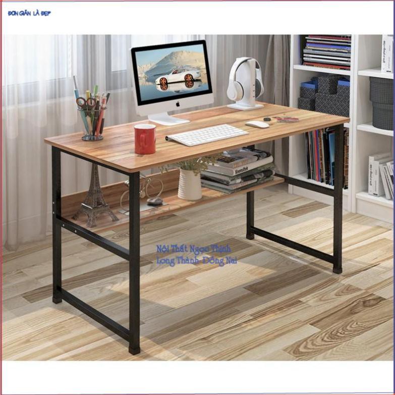 FreeShip Bàn làm việc kệ lửng 100cmx40x75Cm