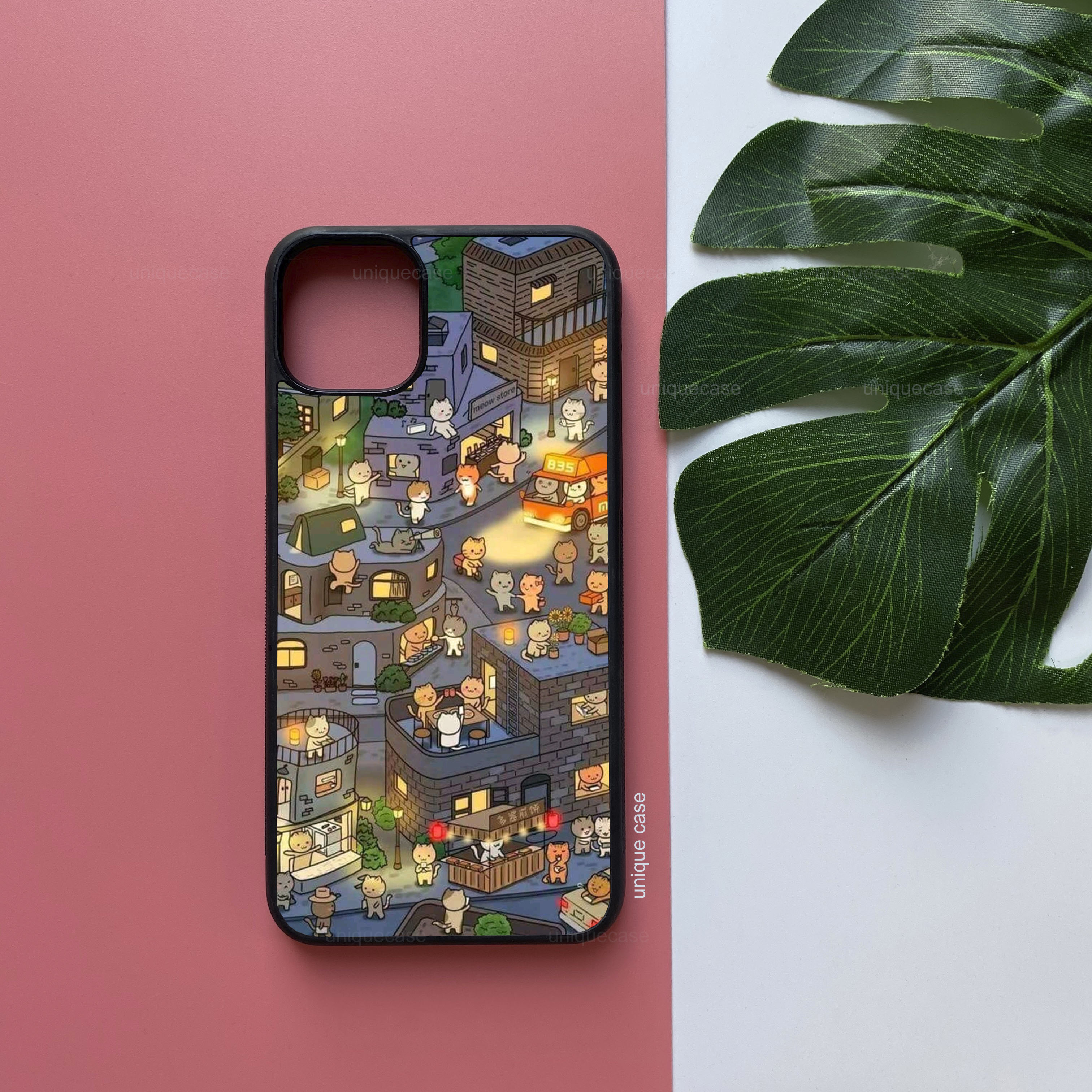 Ốp lưng điện thoại iPhone Unique Case ANI044