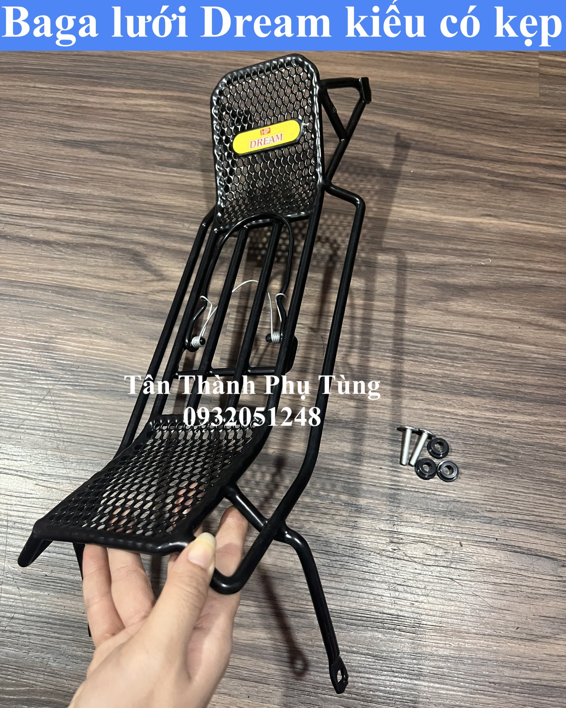 Baga lưới Dream kiểu có kẹp MS03