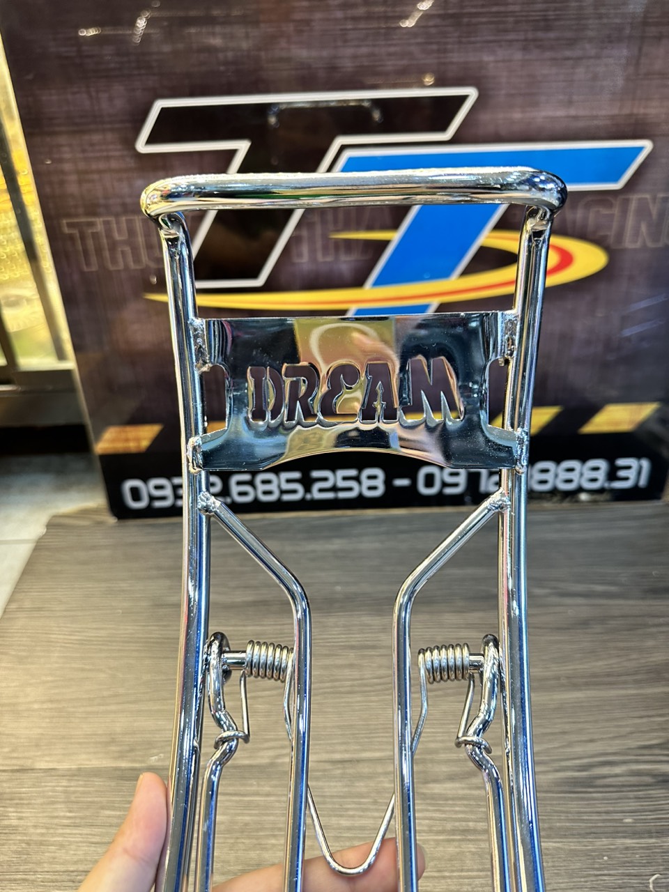 Baga Xuồng inox Dream Mẫu Đặc Biệt