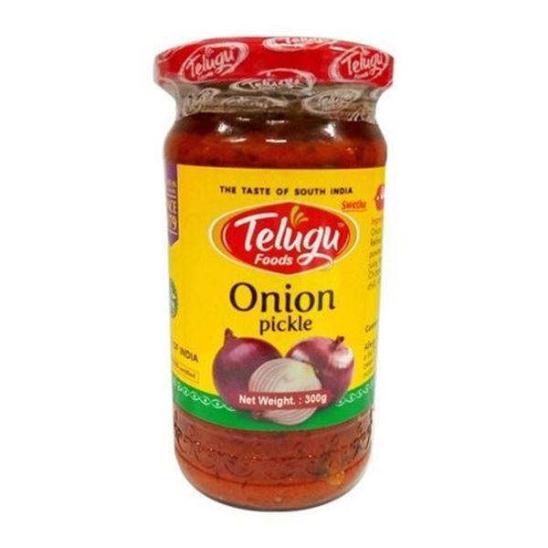 [HCM]Sốt Hành Onion  Pickle 300g