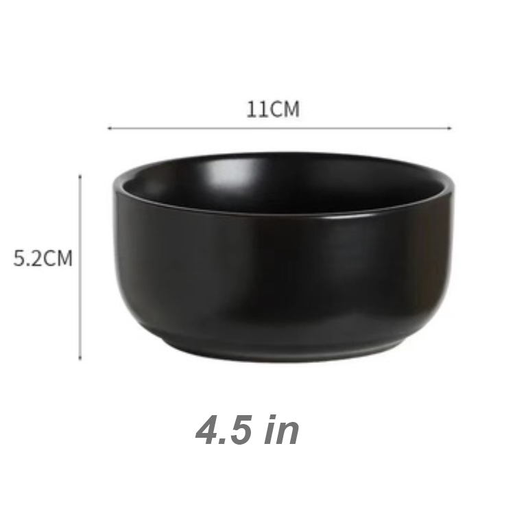 Chén bát sứ , tô sứ trơn ms13 màu pastel nhiêu màu decor trang trí thức ăn siêu đẹp - gốm sứ sh