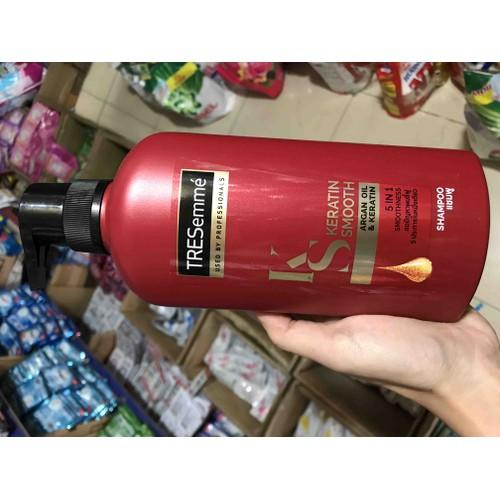 [HCM]Dầu gội đầu Treseme đỏ 450ml Thái Lan