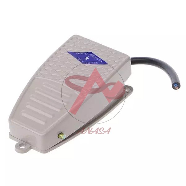 Công tắc bàn đạp chân tfs-111 250v-10a vỏ sắt, tfs-1 250vac 10a, ekw 220vac 5a, tfs-201 250vac 10a các loại