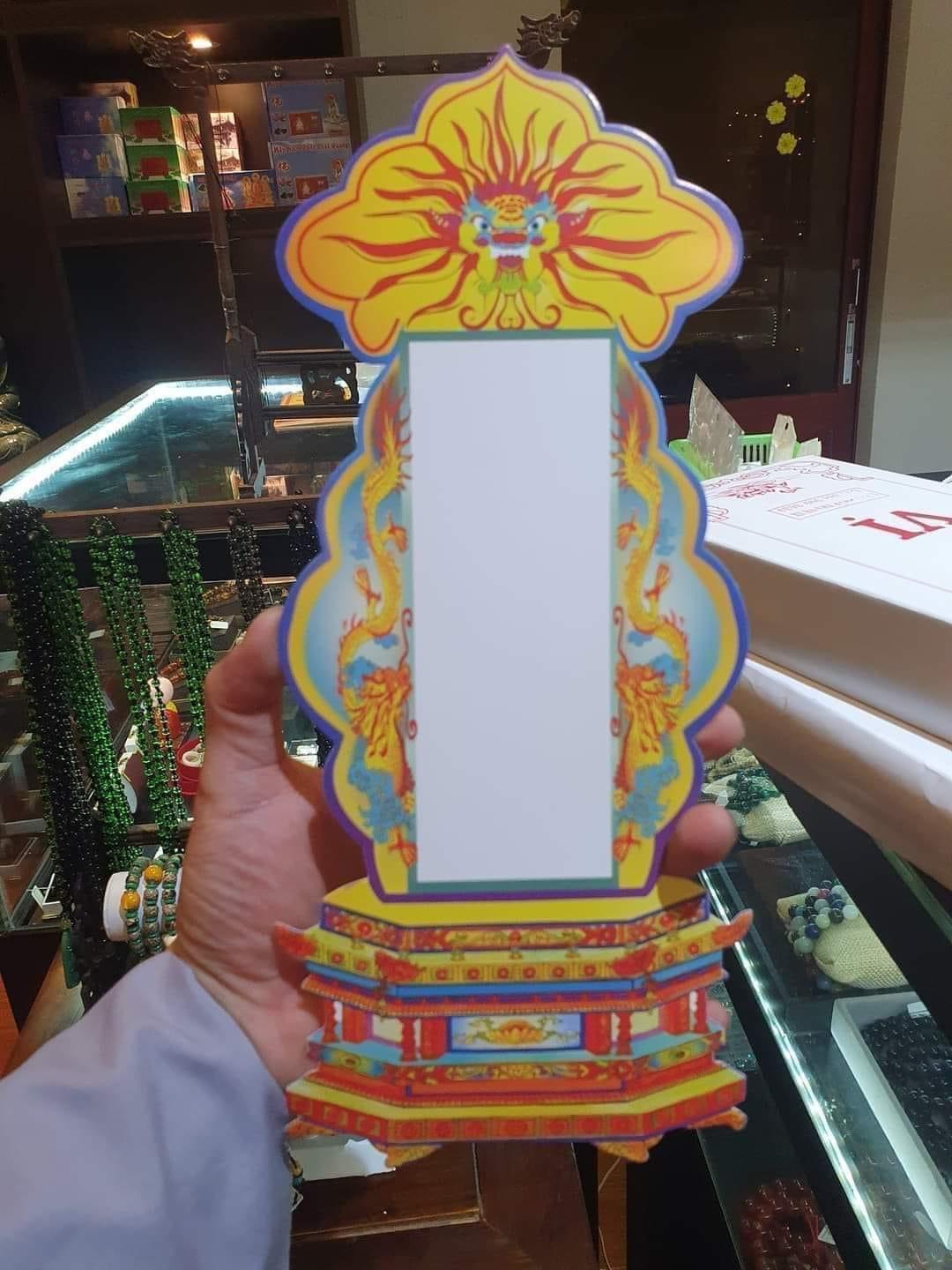100 CÁI Bài vị giấy
