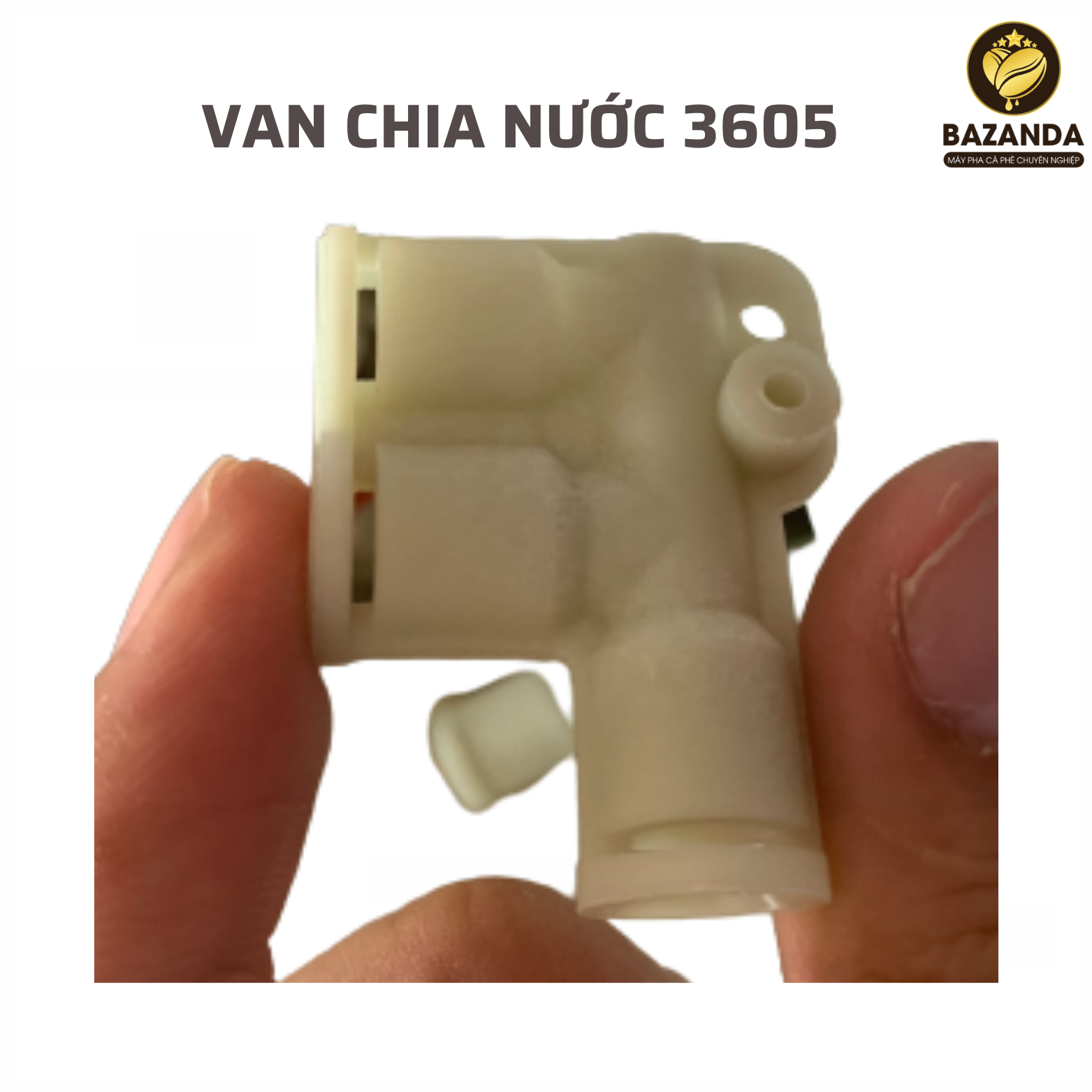 Van chia nước 3 ngã (3 Ways) máy pha GEMILAI