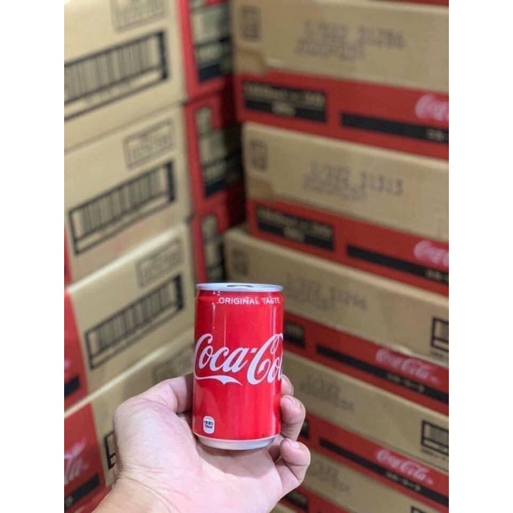 30 LON COCA TƯƠI NỘI ĐỊA NHẬT MINI