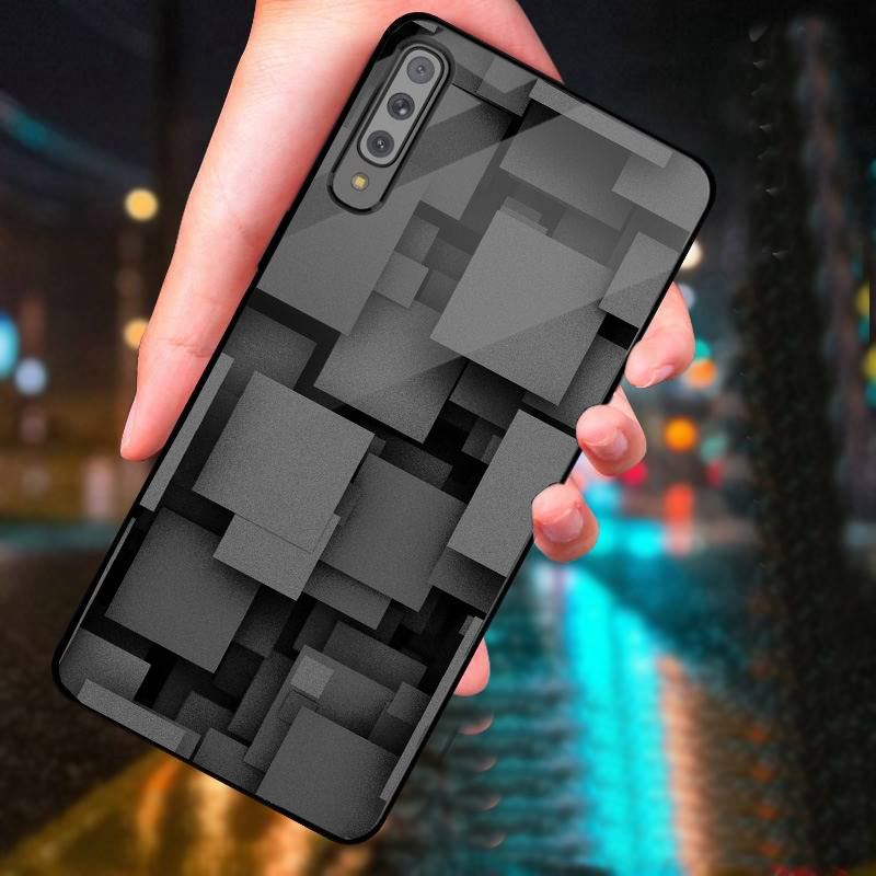 Ốp lưng cho huawei y9s mặt kính cường lực cao cấp thiết kế riêng