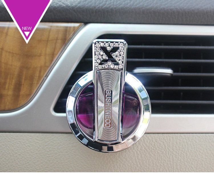 Nước Hoa Kẹp Cửa Gió Điều Hòa Ô Tô Xe Hơi Sang Trọng