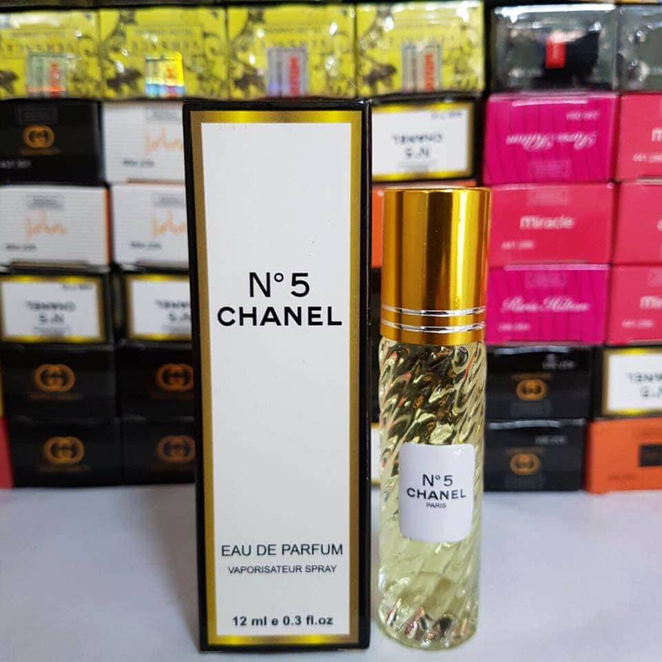 [HCM]Chanel No5 Tinh Dầu Thơm Pháp Hparfum [ Mùi Nữ ]