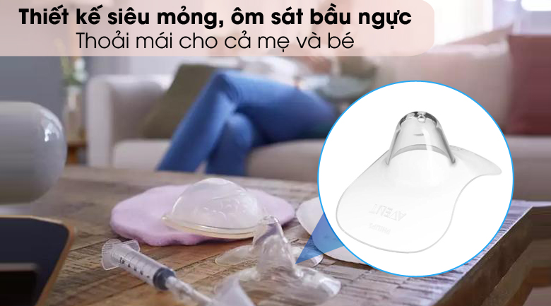Núm Trợ Ti Philips Avent 15mm SCF153.01