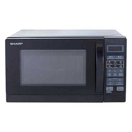 Lò Vi Sóng Điện Tử Có Nướng Sharp R-G273Vn-B (20 Lít)