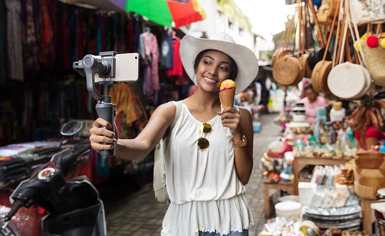 GIMBAL CHỐNG RUNG OSMO MOBILE 2