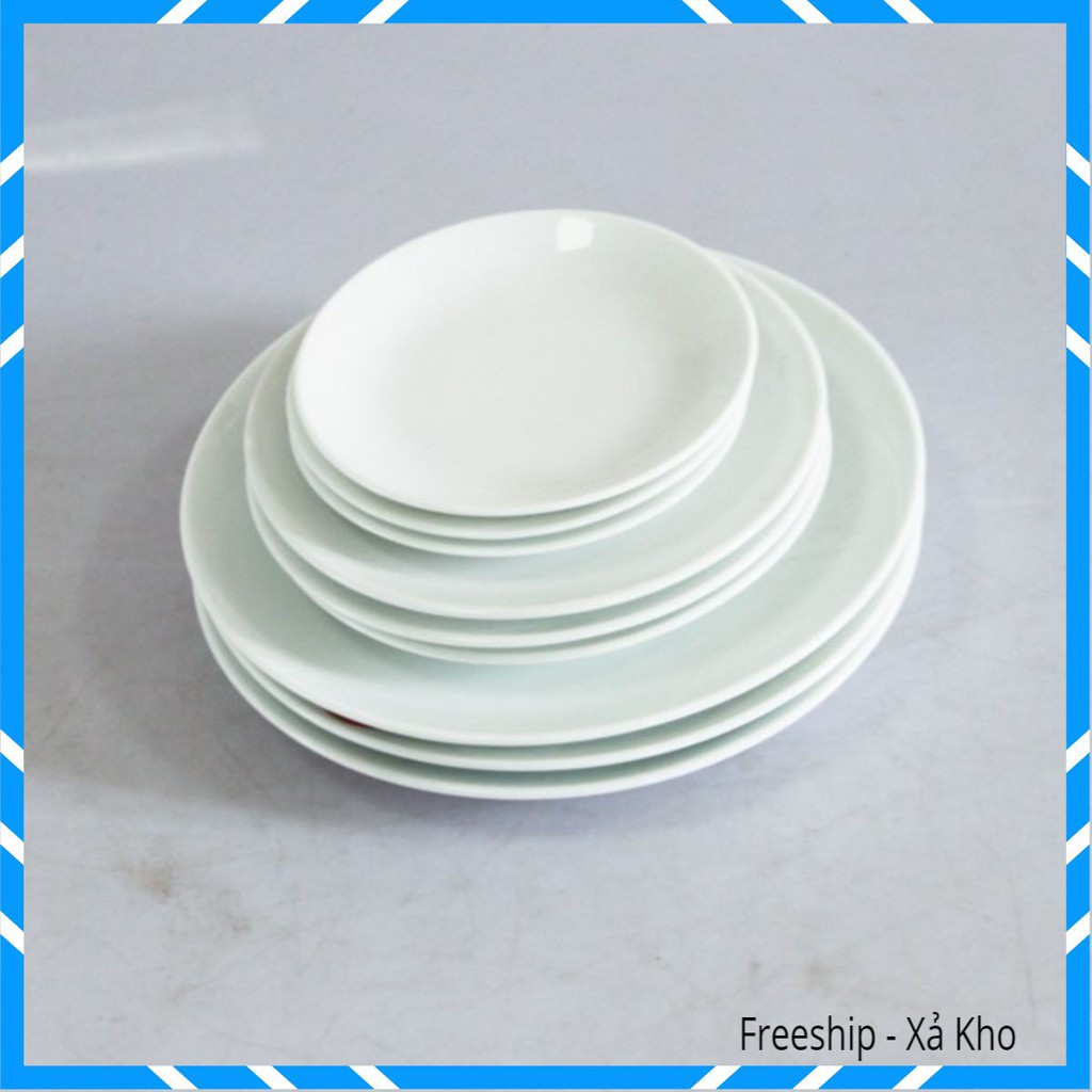 Xả Kho đĩa sứ sâu lòng dáng mới