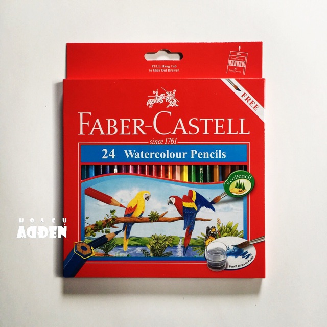 [HCM]Chì Màu Nước Faber Castell