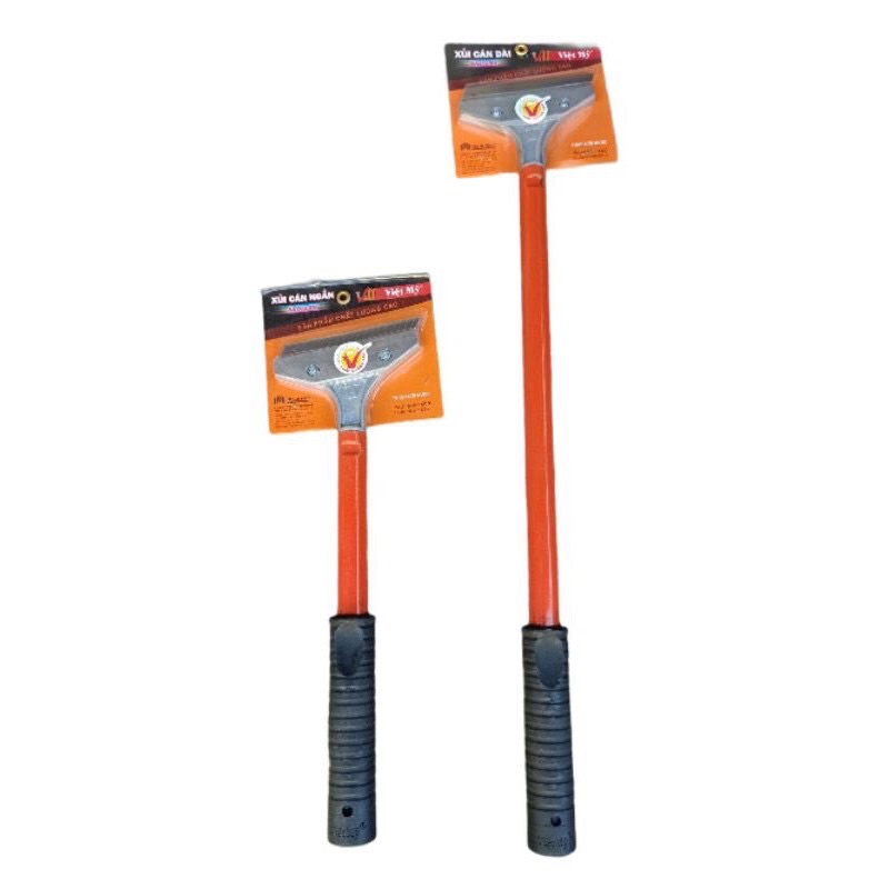 Dụng cụ cạo sàn, Bay cạo keo thừa Việt Mỹ 30cm, Xủi cạo sàn, dũi cạo sơn)