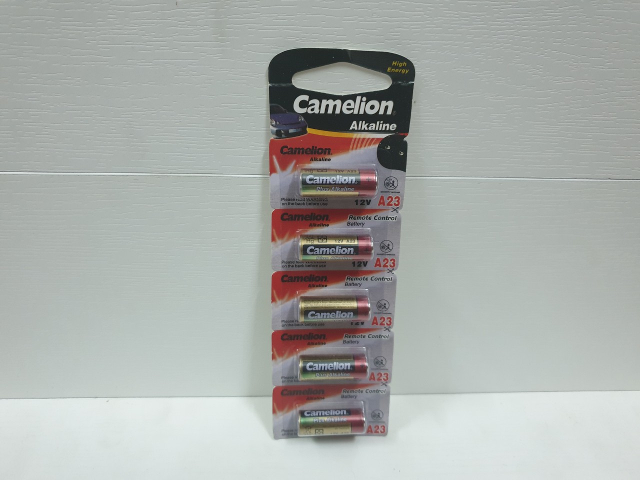 Pin tiểu Camelion Alkaline A23 / A27 - 12V dùng cho remote