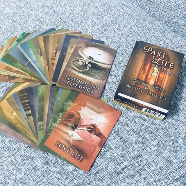 Bài Tarot Oracle Past Life 44 Lá Bài