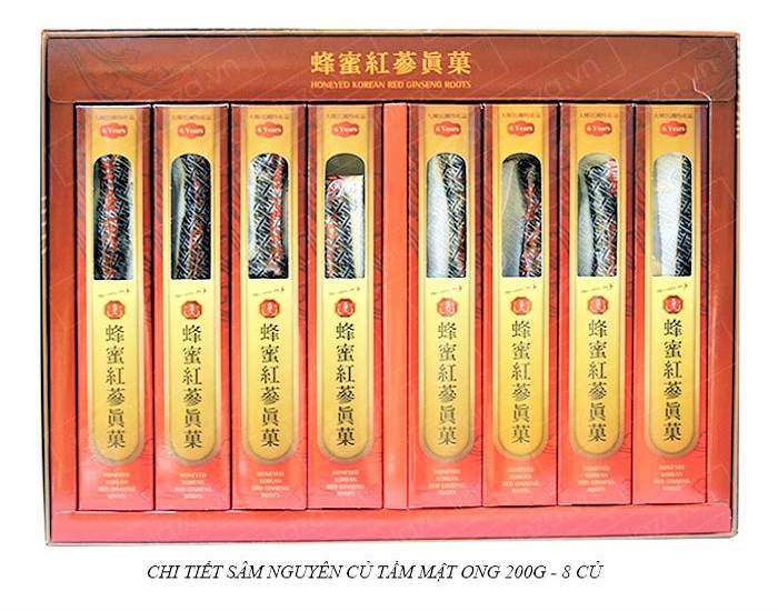 {HÀNG CÔNG TY} Sâm củ tẩm mật ong Bio Apgold Hàn Quốc (240g)
