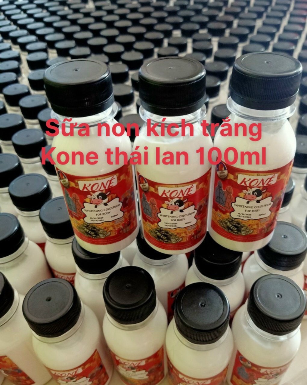 Ủ Sữa non kích trắng KONE CHÍNH HÃNG