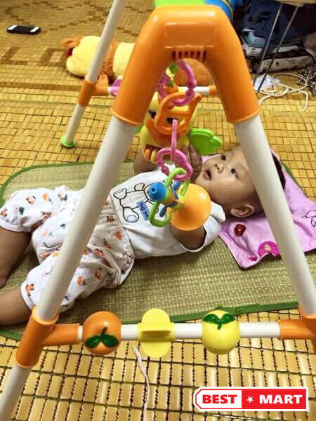[HCM]Đồ chơi Kệ chữ A cho trẻ sơ sinh