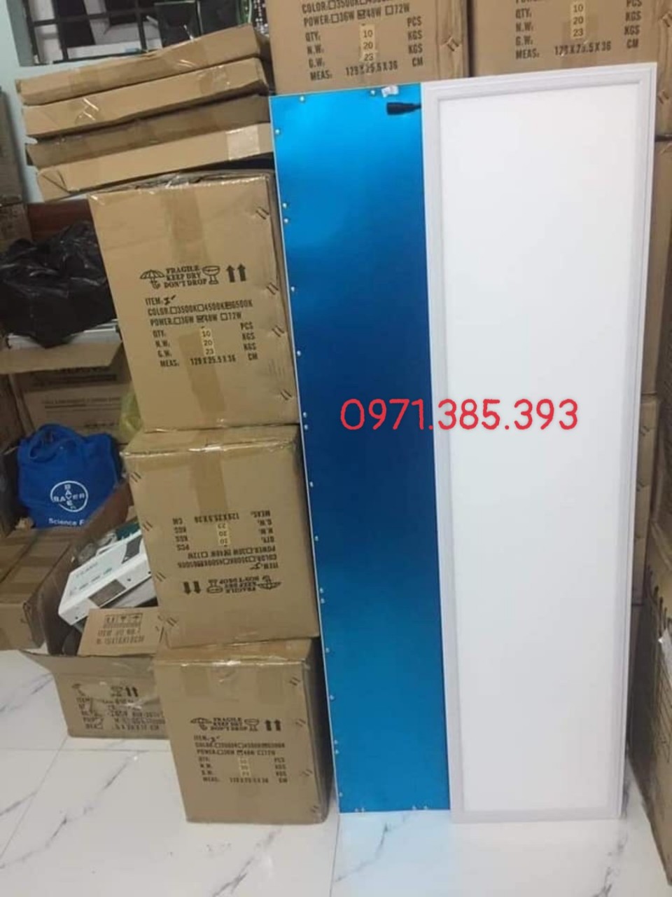 Đèn led panel tấm 300x1200 48W