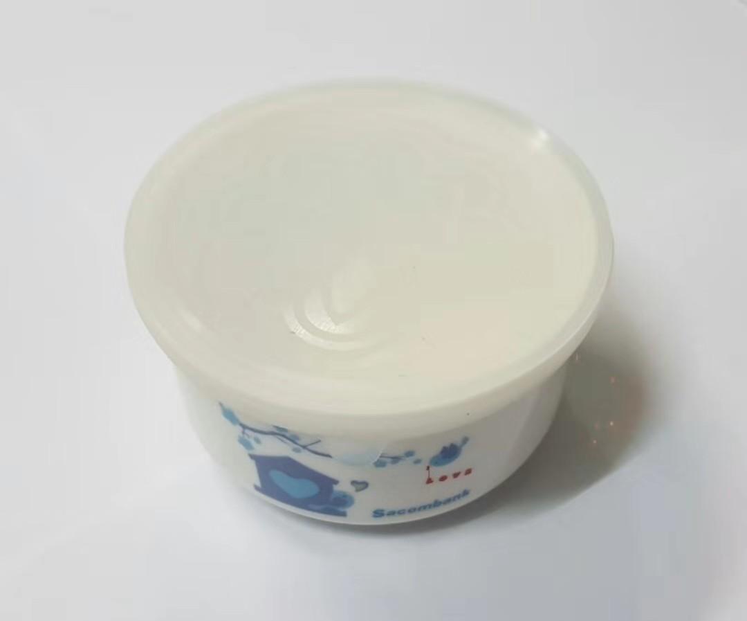 Bộ hộp gồm 2 chén sứ có nắp đậy Cao cấp ( tính năng sp xem ở hình cuối)