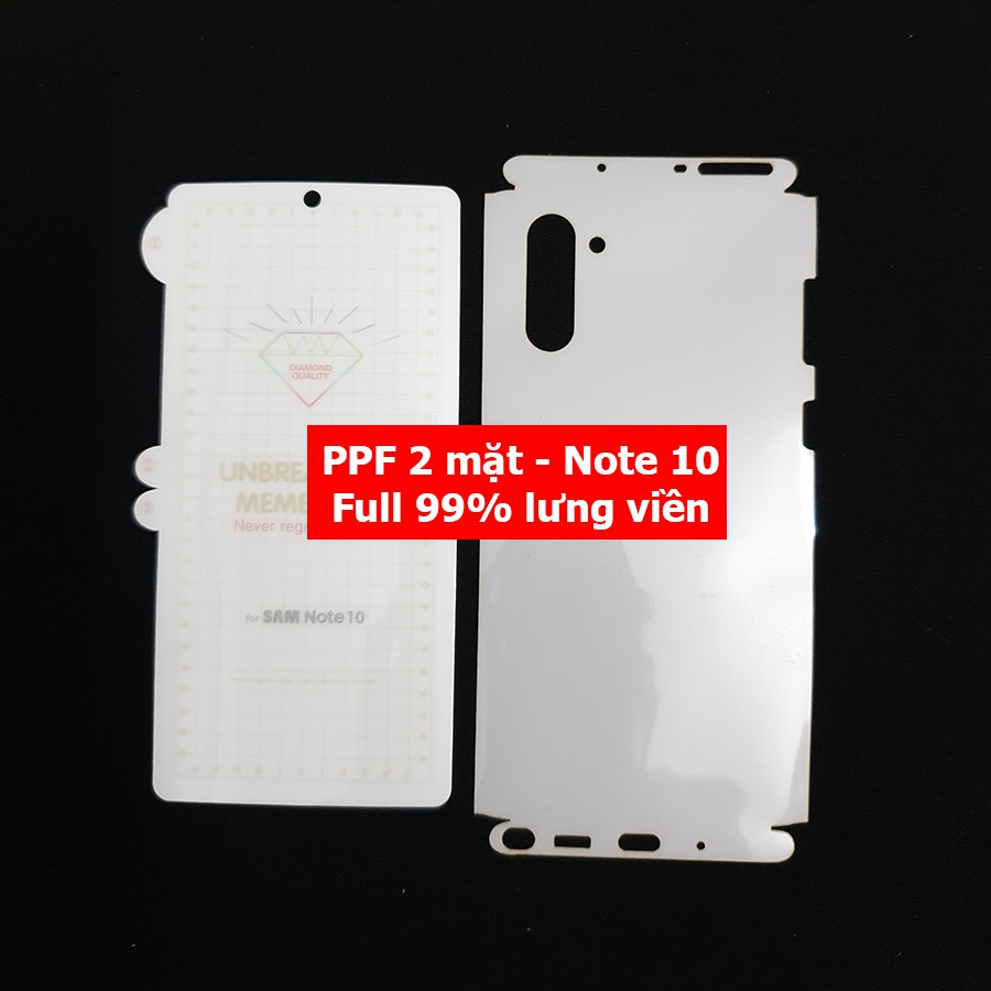 Bộ ppf full body note 10