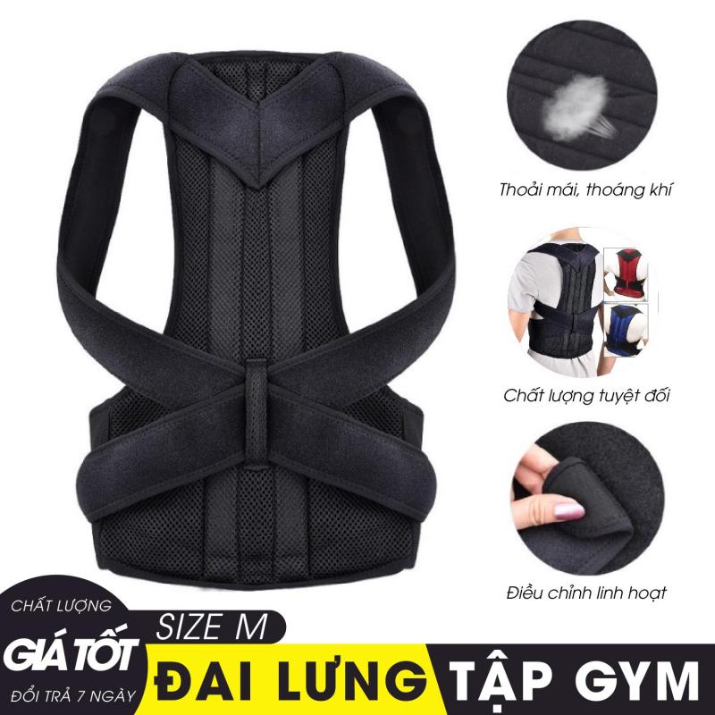 Đai lưng chống gù lưng ,đai lưng tập gym, Đai lưng cải thiện cột sống đeo bản dài,đai lưng cột sống- Đai lưng -Đai chống gù lưng hiệu quả free size-Đai chống gù lưng hiệu quả-Màu ngẫu nhiên