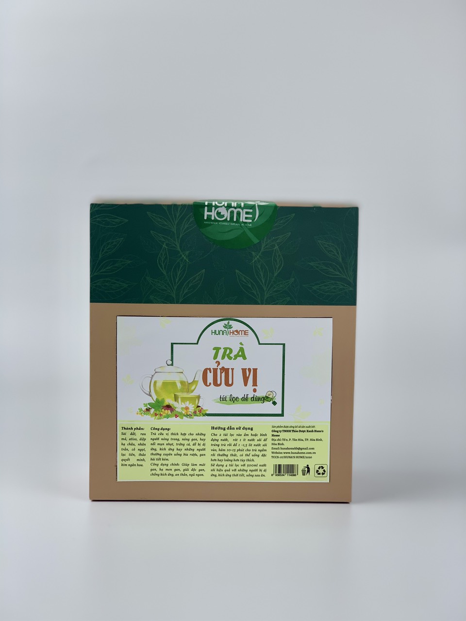 Trà cửu dược ( 9 vị thảo dược)