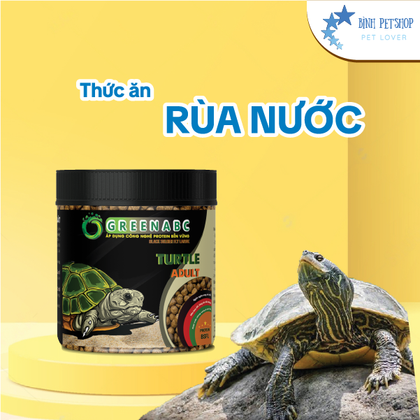 Thức ăn cho Rùa Nước - Turtle