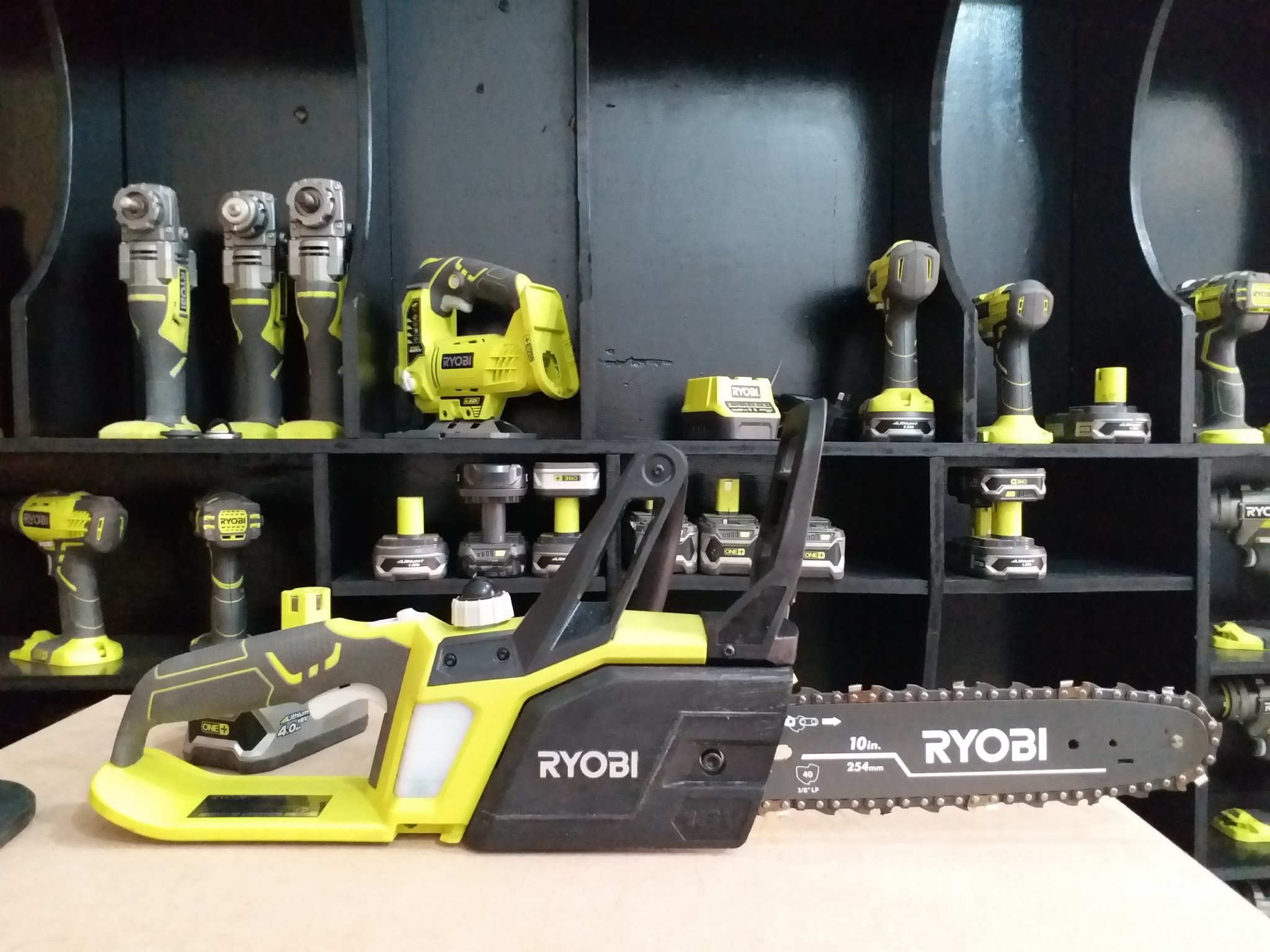 Combo Máy Cưa Xích Pin 18V Ryobi CCW180