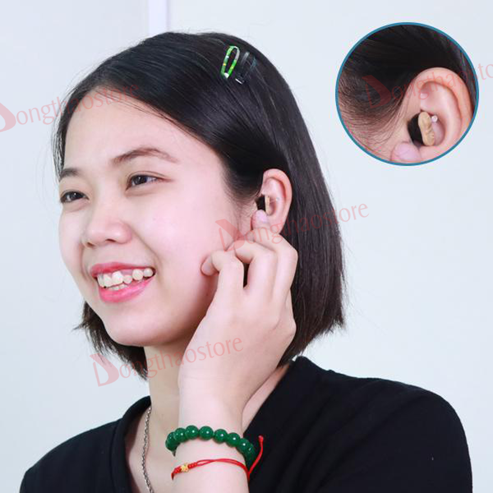 Máy trợ thính siêu nhỏ không dây Goodmi