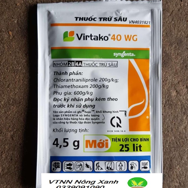 Virtako 40WG lớn 4.5gr