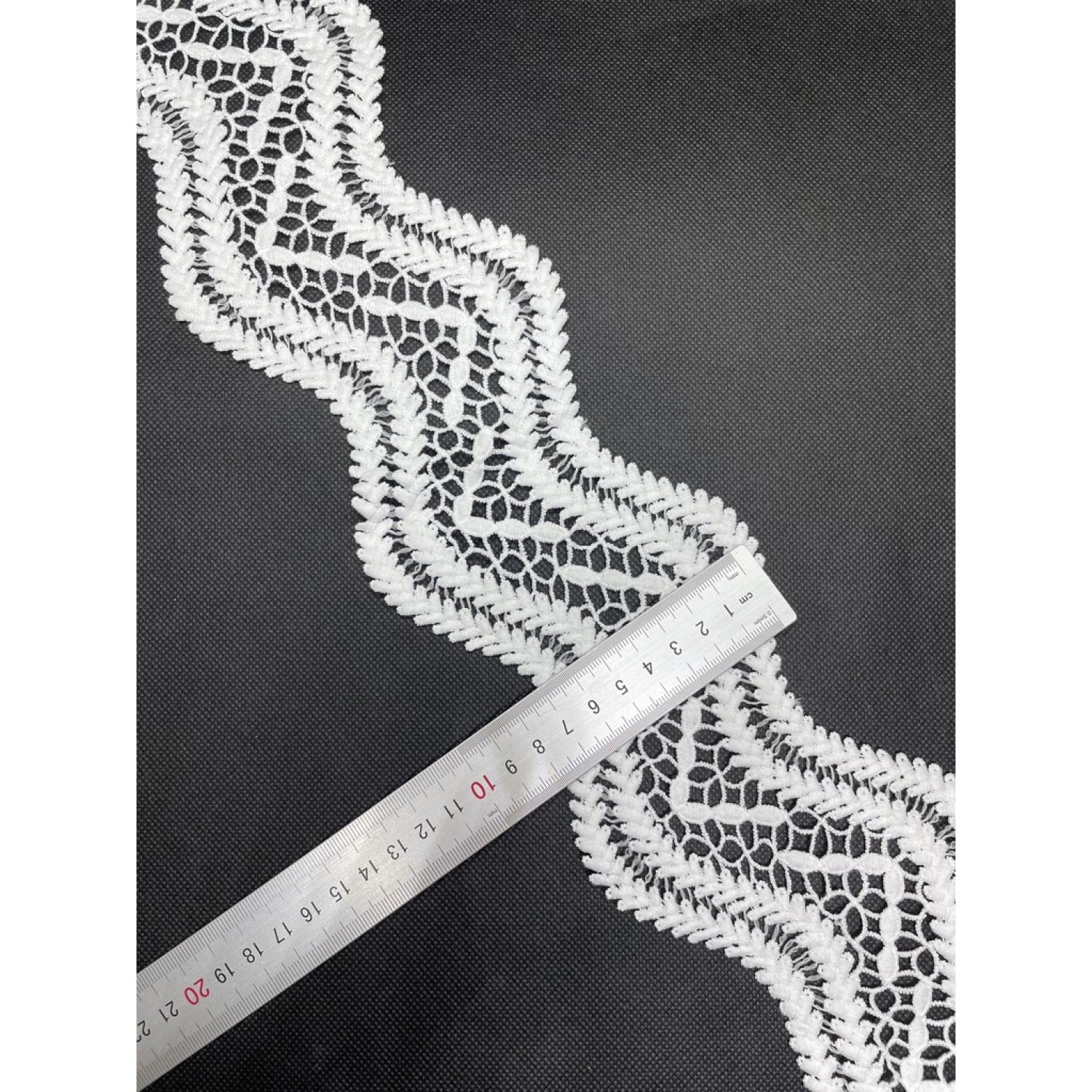 [0007] - 1m viền ren hình sóng  khổ 8cm