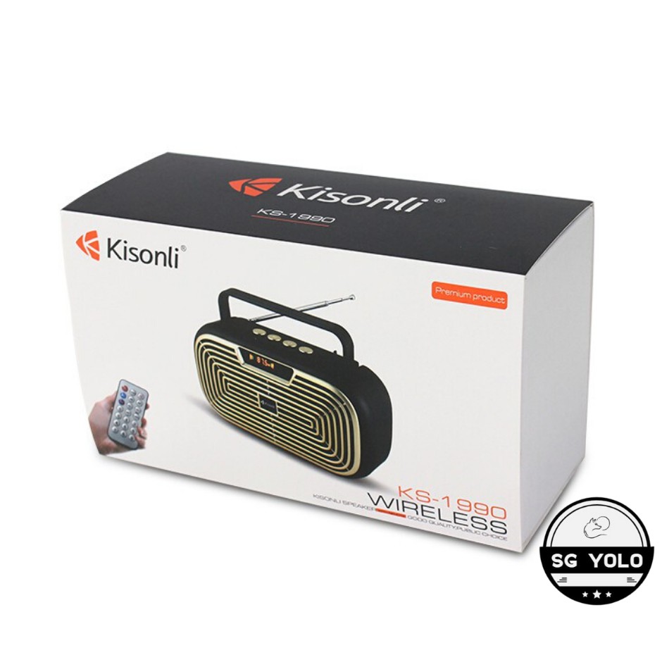 Loa Bluetooth Kisonli KS-1990